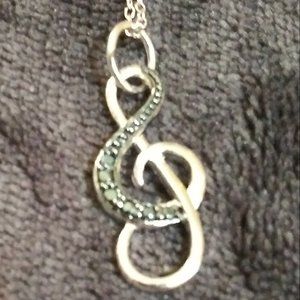 Women's Silver Necklace